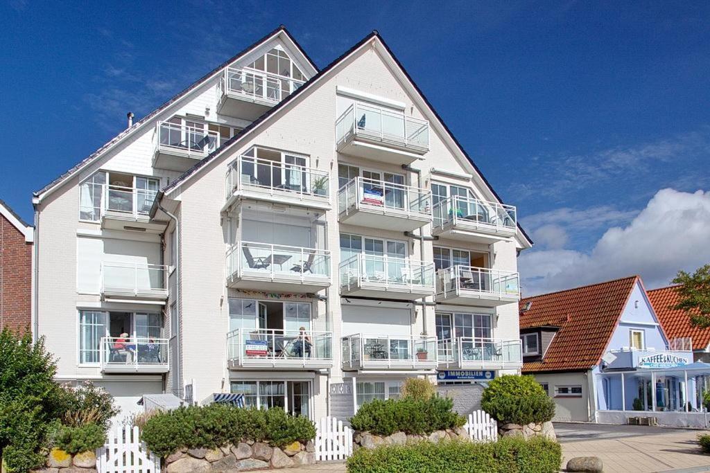 Stranddomizil Stranddomizil Appartement 14 ハーフクルーク エクステリア 写真