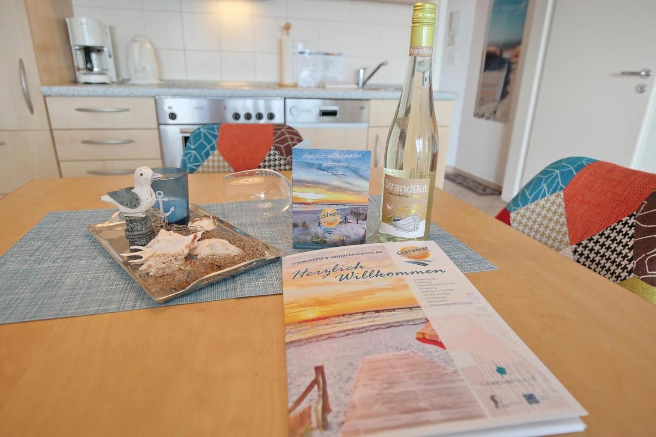 Stranddomizil Stranddomizil Appartement 14 ハーフクルーク エクステリア 写真