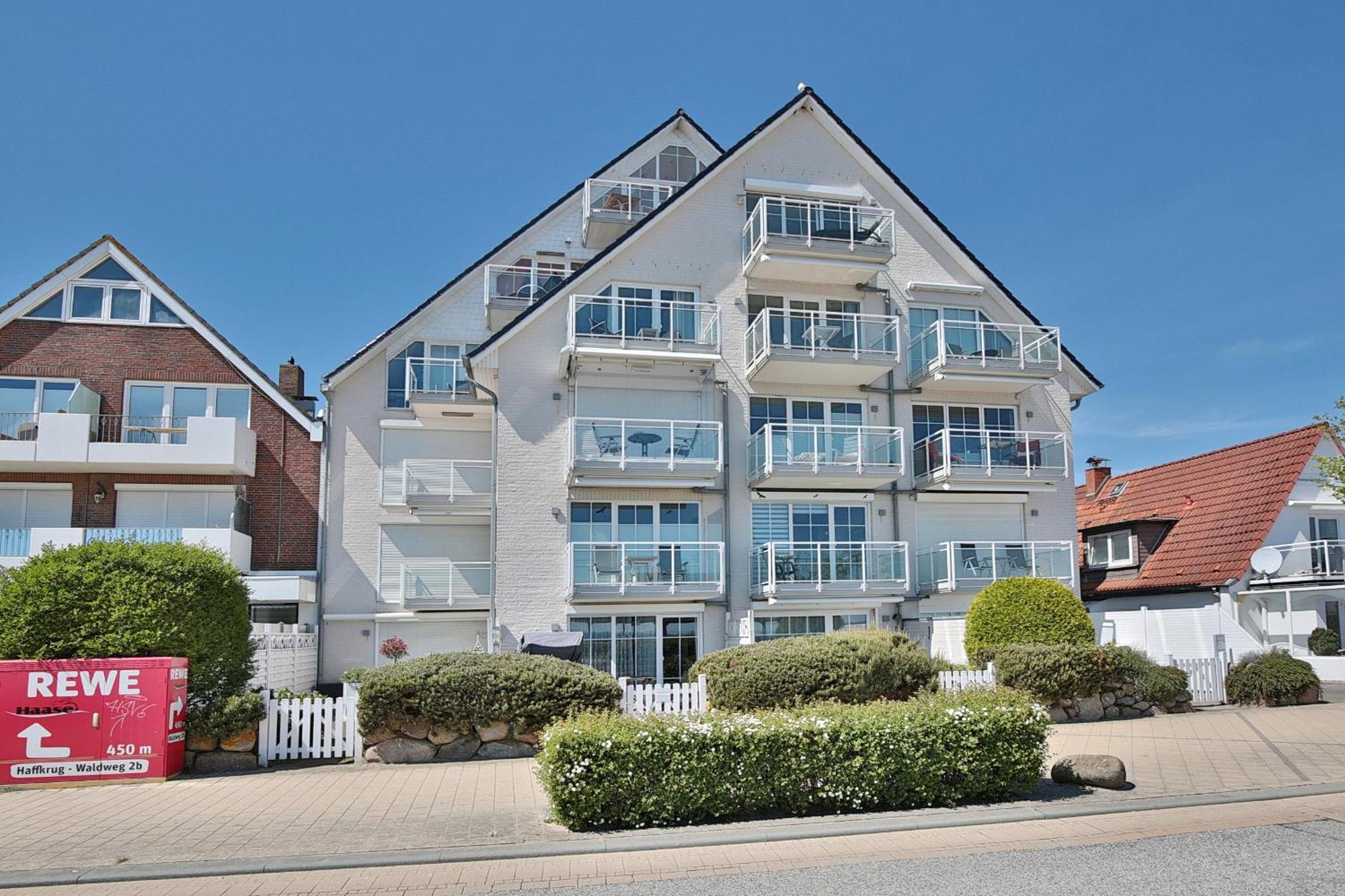 Stranddomizil Stranddomizil Appartement 14 ハーフクルーク エクステリア 写真