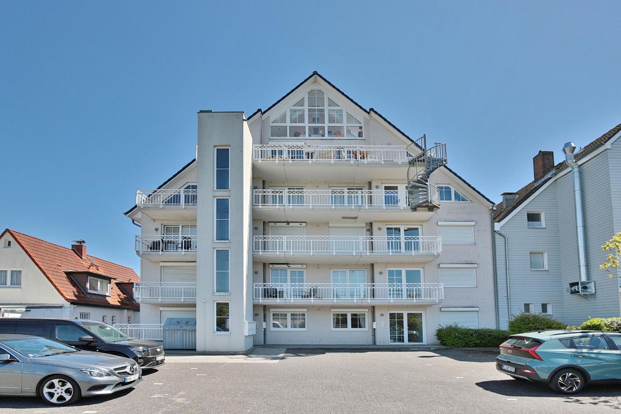 Stranddomizil Stranddomizil Appartement 14 ハーフクルーク エクステリア 写真