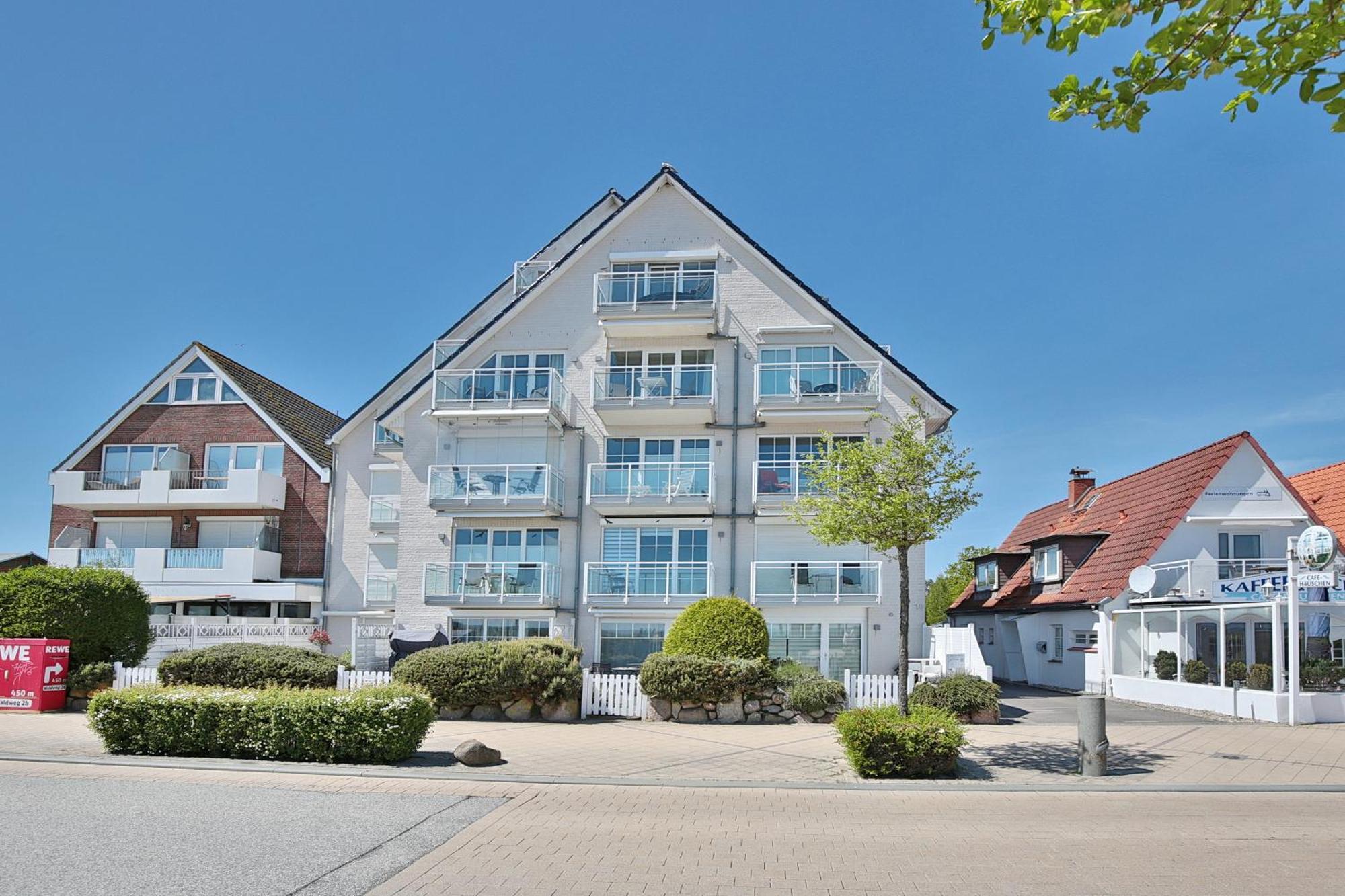 Stranddomizil Stranddomizil Appartement 14 ハーフクルーク エクステリア 写真